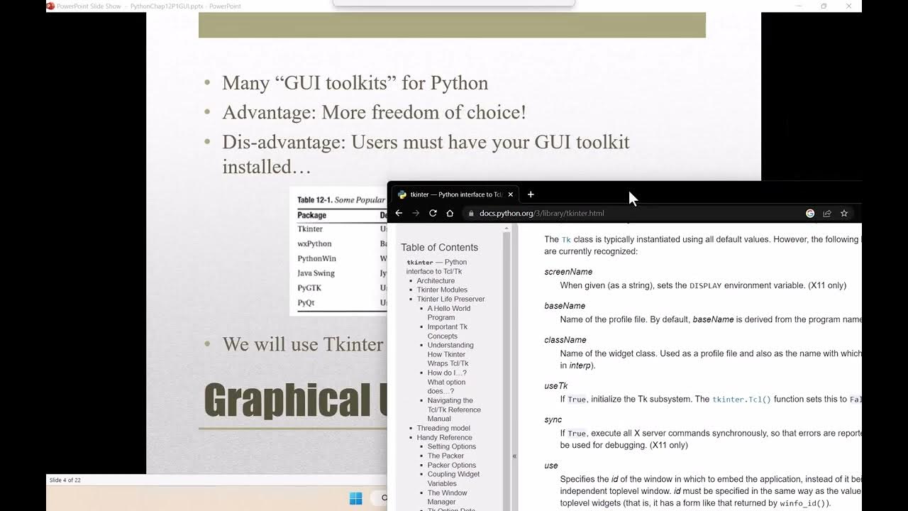 GUI Frameworks - YouTube