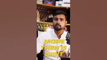 Convert Scientific into Numbers in Excel #excel #shortvideo #shorts #youtubeshorts