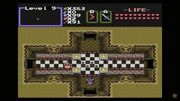 Zelda Classic → Tower of Courage: 32 - Level 9, Tower of Courage
