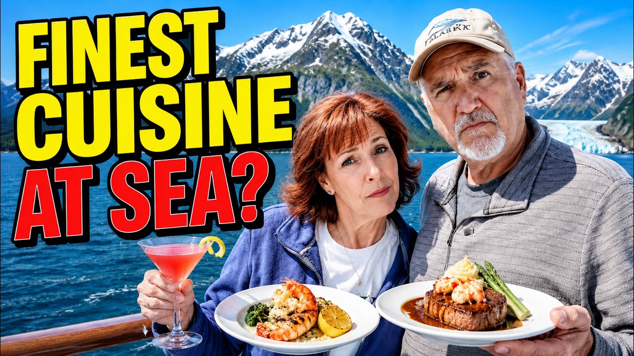 Oceania's FAMOUS Food Claim Put to the Test | Alaska Cruise Reality Check