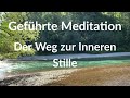 Geführte Meditation - Der Weg zur Inneren Stille Teil 1 || Zen-Meister Hinnerk Polenski