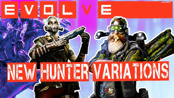 Evolve: Wasteland Maggie and Tech Sgt. Hank