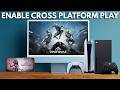 How To Enable Cross Platform Play In Warframe Mobile