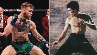 CONOR MACGREGOR AND BRUCE LEE