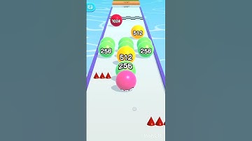 BallRun Satisfying gameplay android, IOS