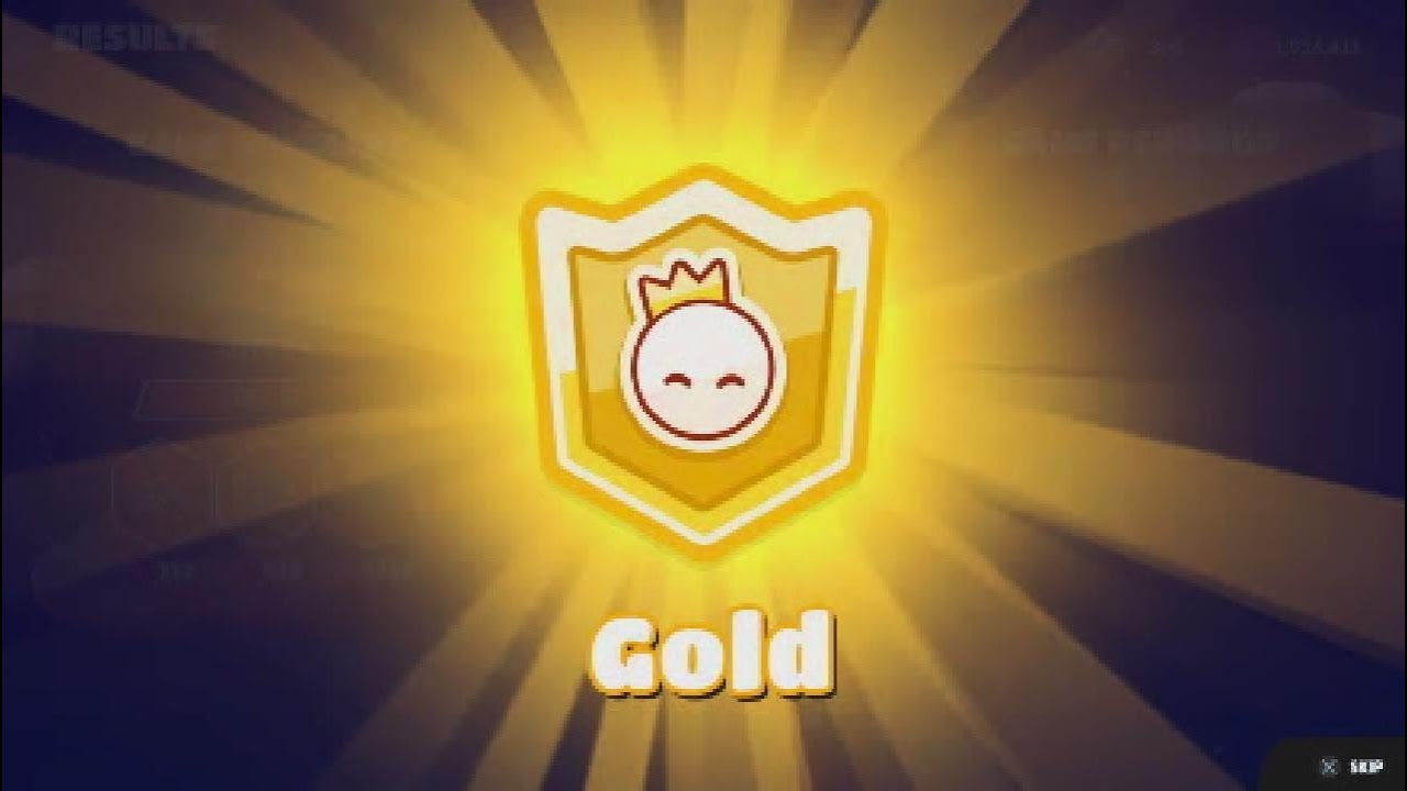 Reached gold in roll call