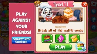 Cookie Jam Level 71 HD 1080p