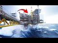 Leben und Arbeit unter Extrembedingungen: Warum Offshore-Ölarbeiter so hohe Gehälter verdienen