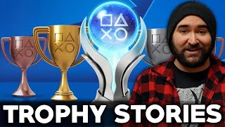 Trophy Stories - TRASH, TREASURE and TRY IT OUT!