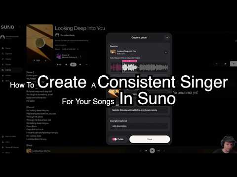 How To Create A Voice In Suno AI NEW 2026 METHOD