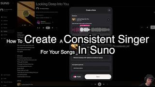 How To Create A Voice In Suno AI NEW 2026 METHOD