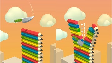 Slice It All - All Levels Gameplay Walkthrough Android iOS (New Update #1)