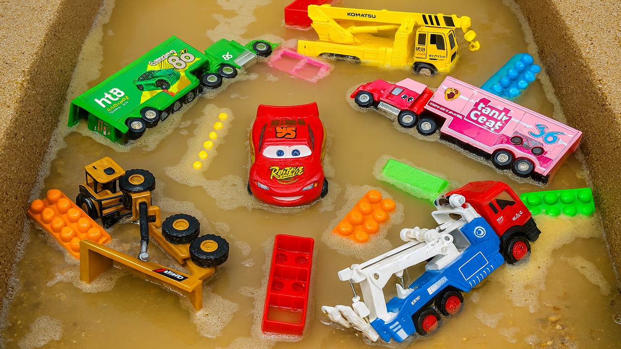 Diy diorama making mini motor water pump science project @SanCreator1