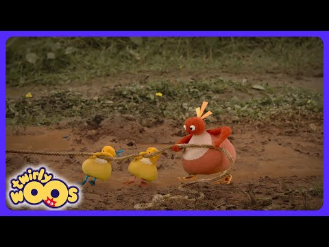 Twirlywoos - Crazy Foam Everywhere! 🫧 | Kids Cartoons | WildBrain Learning Lab