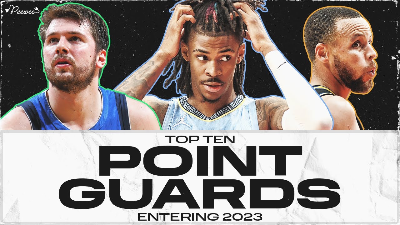 Ranking my Top 10 Point Guards! YouTube
