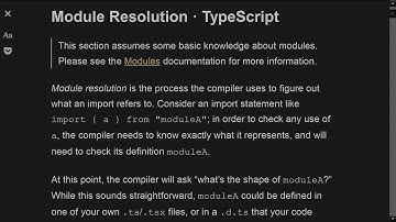 TypeScript/ES6 Module Syntax Intro