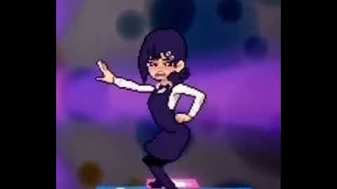 Kobeni from Chainsaw man dancing for her life tiktok meme