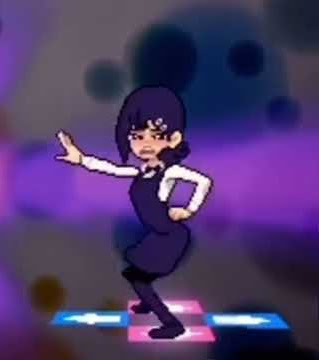 Kobeni from Chainsaw man dancing for her life tiktok meme