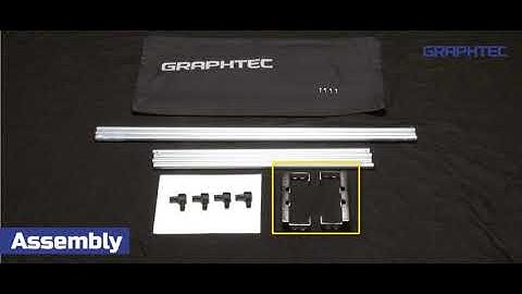 How to assemble the Graphtec FC8600