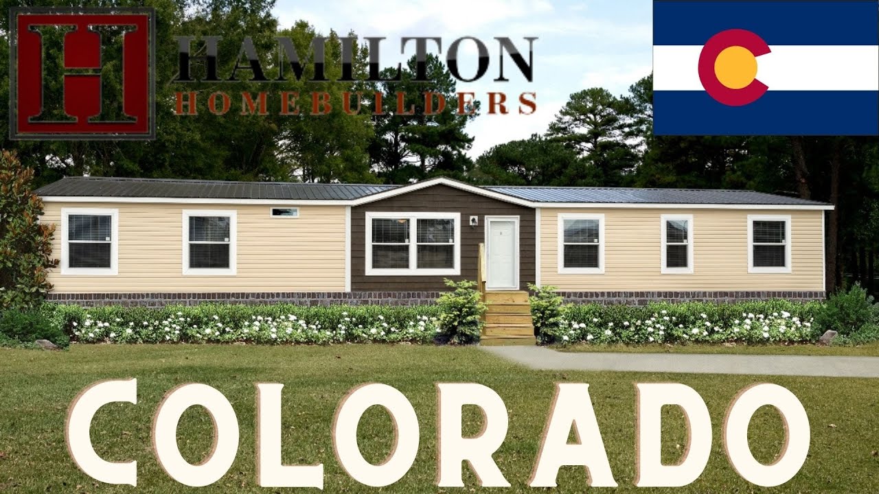 2020 COLORADO BY HAMILTON HOMEBUILDERS YESS HOME CENTER