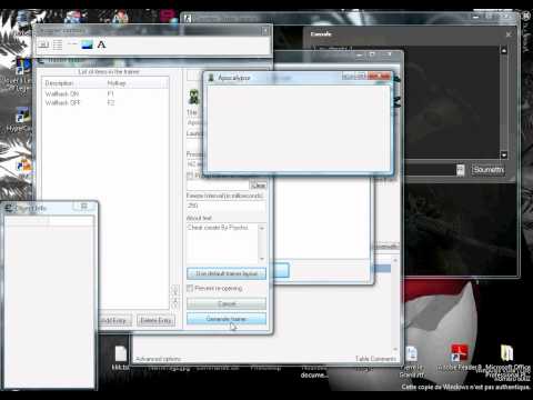 Comment créé un wallhack css.