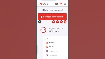 how to compress pdf size in online