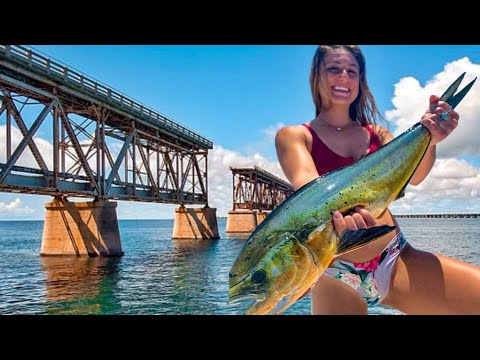 Key West BIKINI fishing EPIC non stop Permit, Tuna and Mahi!