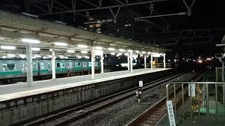 21年9月EF81-80カシオペア号試運転我孫子駅通過♪
