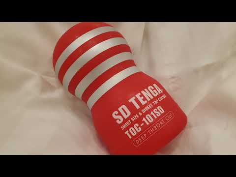 【ASMRバイノーラル録音 女性向け 】SD TENGA SHORT SIZE＆DIRECT TOP CUSTOM DEEP THROAT CUP  音フェチ 吐息 　※イヤホン推奨※