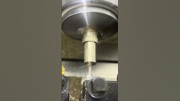 黄铜零件加工 #cnc #machine #machining