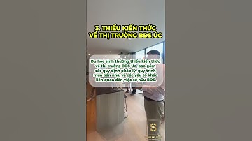 Thách thức du học sinh mua nhà ở Úc #springlandgroup #batdongsan #bdsuc #taichinh #melbourne