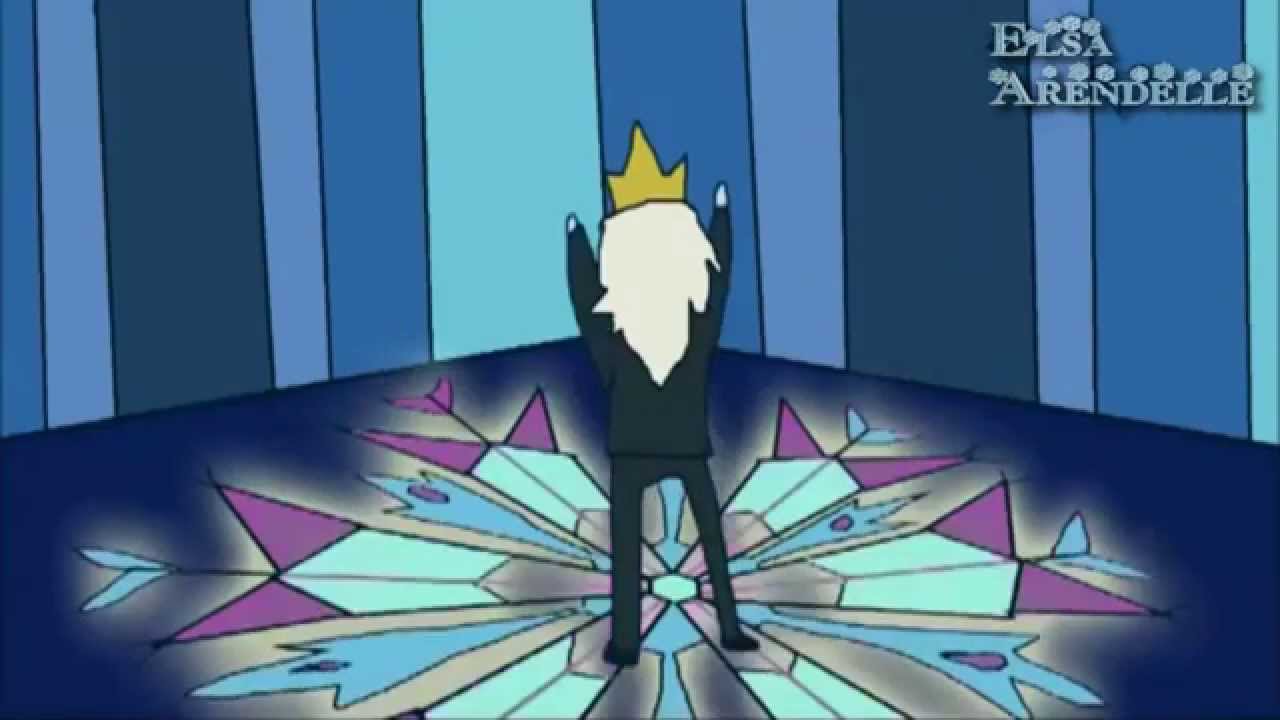 Let it go - Ice King Cover
