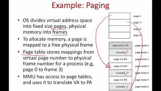 Introduction to virtual memory in Operating System || IIT Lecture Series -  YouTube