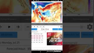 Long forecast range-pattern change in early to mid august