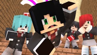 ALGUIEN EMPUJA A USAGI POR LAS ESCALERAS !!! | SCHOOL LIFE Cap. 4 Temp.3 ( Minecraft Roleplay )