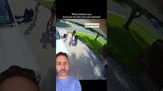 Just Leave Your Kids With Your Husband They Say