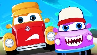 We Are The Monster Trucks | Super Car Royce Cartoons by Kids Channel