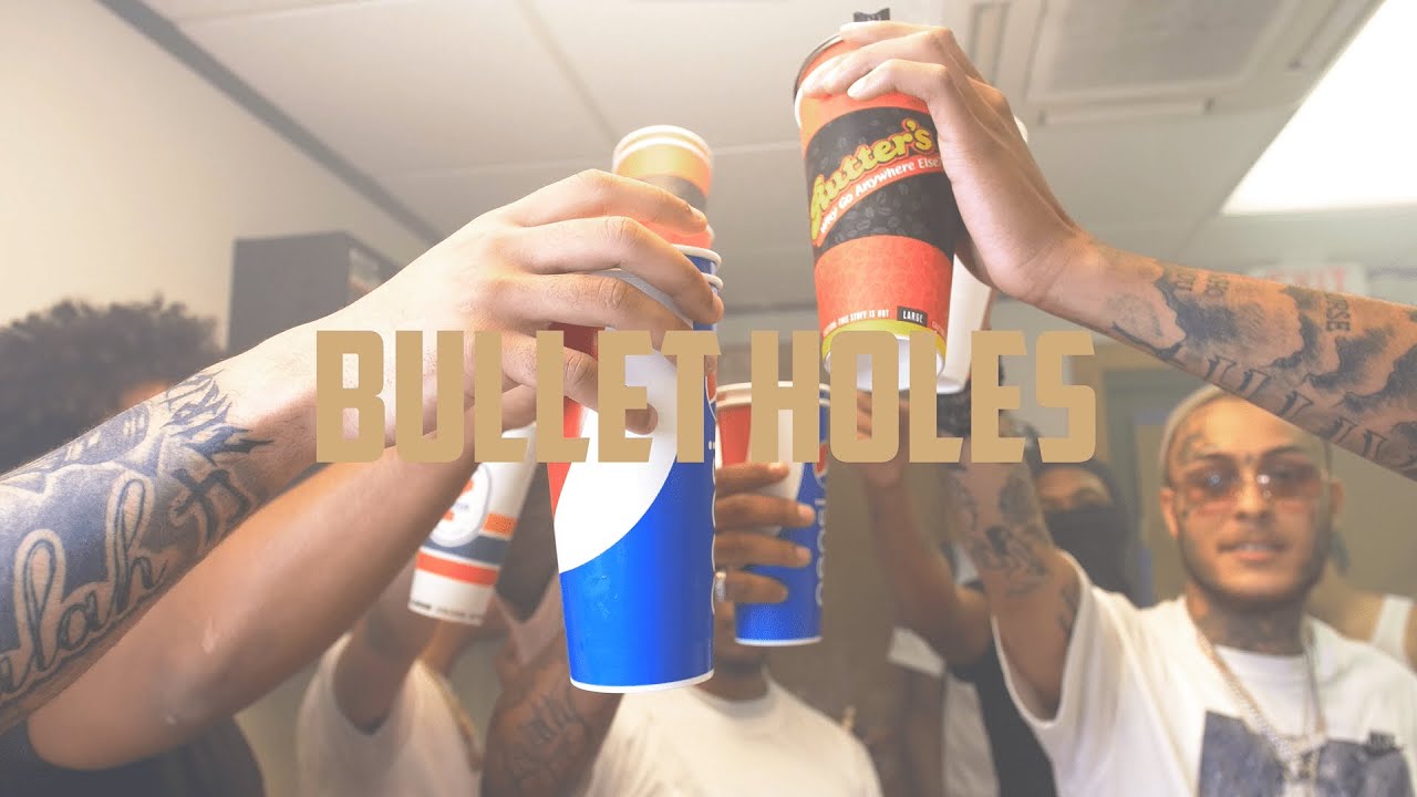 Tana ft. Chargedup700 - Bullet Holes
