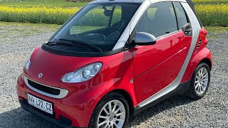 Smart Fortwo 0.8 CDI automat kabrio výhřev