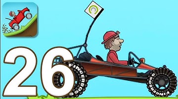 Hill Climb Racing - Gameplay Walkthrough Part 26 - Dune Buggy (iOS, Android)