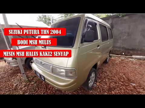 Futura Real Van GX 42 Juta Nego - Jual Suzuki Carry Futura GX 2005 - Bursa Mobil Bekas Banyumas. 