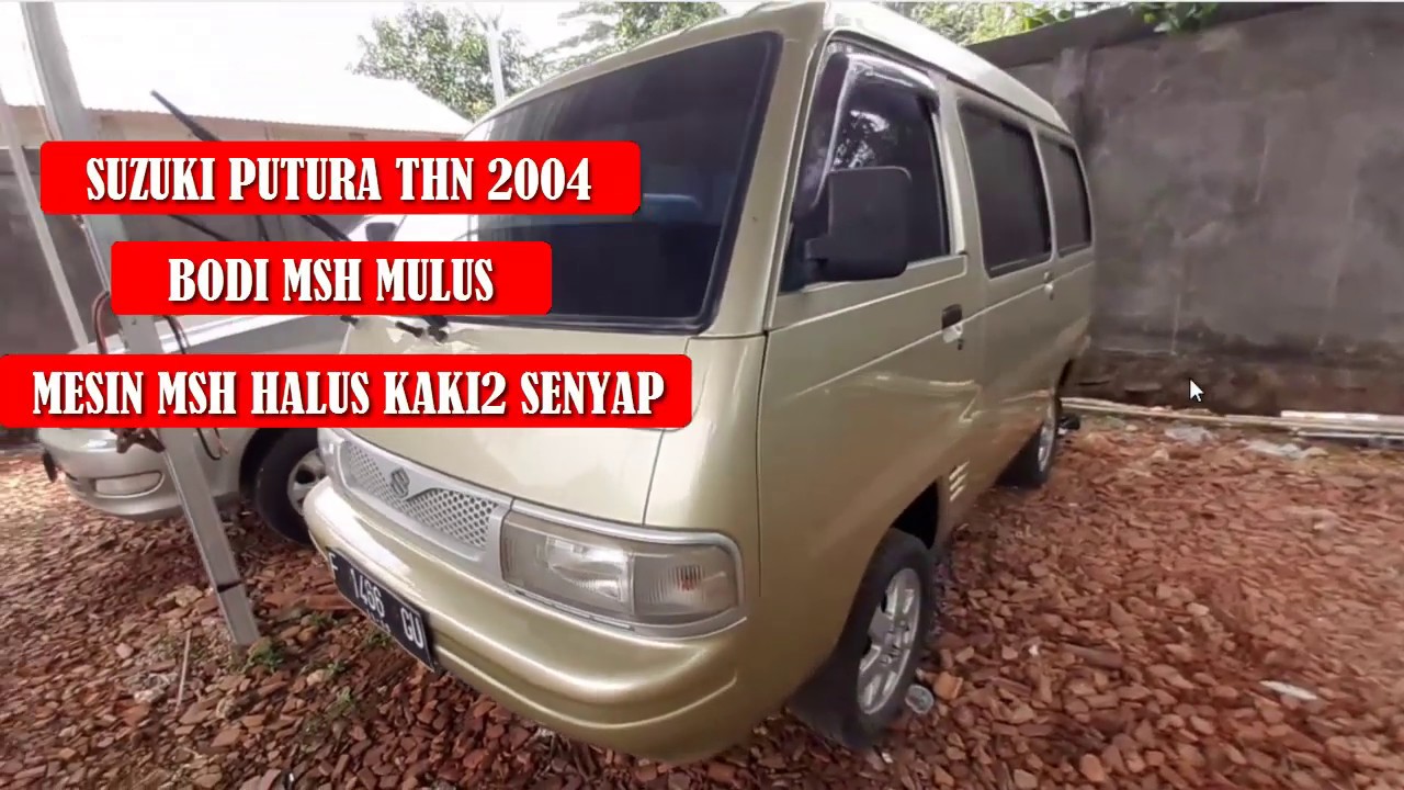  HARGA  MOBIL  BEKAS  SUZUKI  FUTURA  2004 JUAL MOBIL  TUA MOBIL  