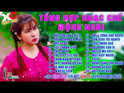 Tổng hợp nhạc chế mộng nghi cực nghe là thấm
