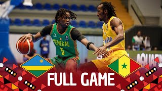 Rwanda v Senegal | Full Basketball Game | FIBA AfroBasket Qualifiers 2025