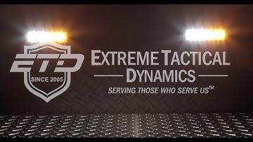 Extreme Tactical Dynamics UNDERCOVER  4 Surface Mount Pattern Demo