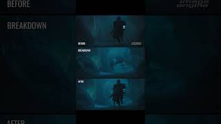 The Mandalorian Season 2 Ice Spider Chase | Short VFX Breakdown Reel | Image Engine
In episode 2, Mando and crew find themselves confronted by a massive, 30-foot Mother Spider. Learn more: https://image-engine.com/insight/mandalorian-S2-breakdowns/
#Shorts #VFX #VFXshorts #VisualEffects #TheMandalorian #TheMandalorianSeason2 #Mandalorian The Mandalorian Season 2 Ice Spider Chase | Short VFX Breakdown Reel | Image Engine