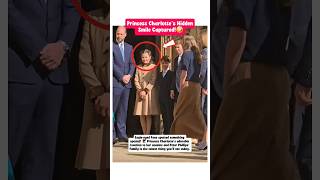Princess Charlotte’s Hidden Smile Captured!🤪#princewilliam #royalfamily #britishmonarchy #royaldrama