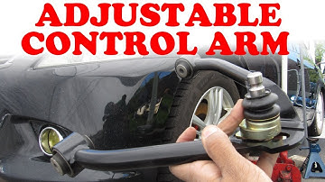 Adjustable Upper Control Arm Installation: Infiniti/Nissan