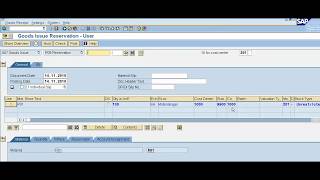 SAP Reservation | Reservation In SAP MM | MB21 SAP