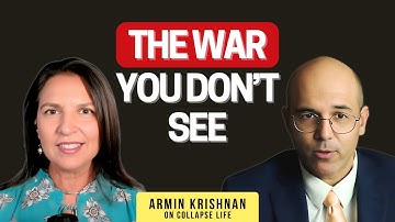 Armin Krishnan on fifth generation warfare and the invisible war for and in your mind